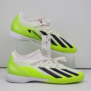 Adidas X Crazyfast.3 Indoor Soccer Shoes Crazyrush Pack ID9340 Men's Size 7 New